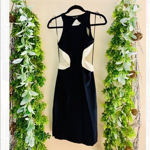 Little black cocktail dress